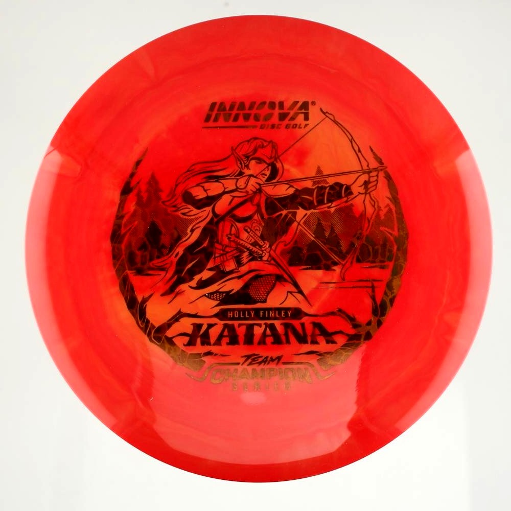 Katana - Holly Finley - Red - 171.3 gm -  Disc ID: 614586