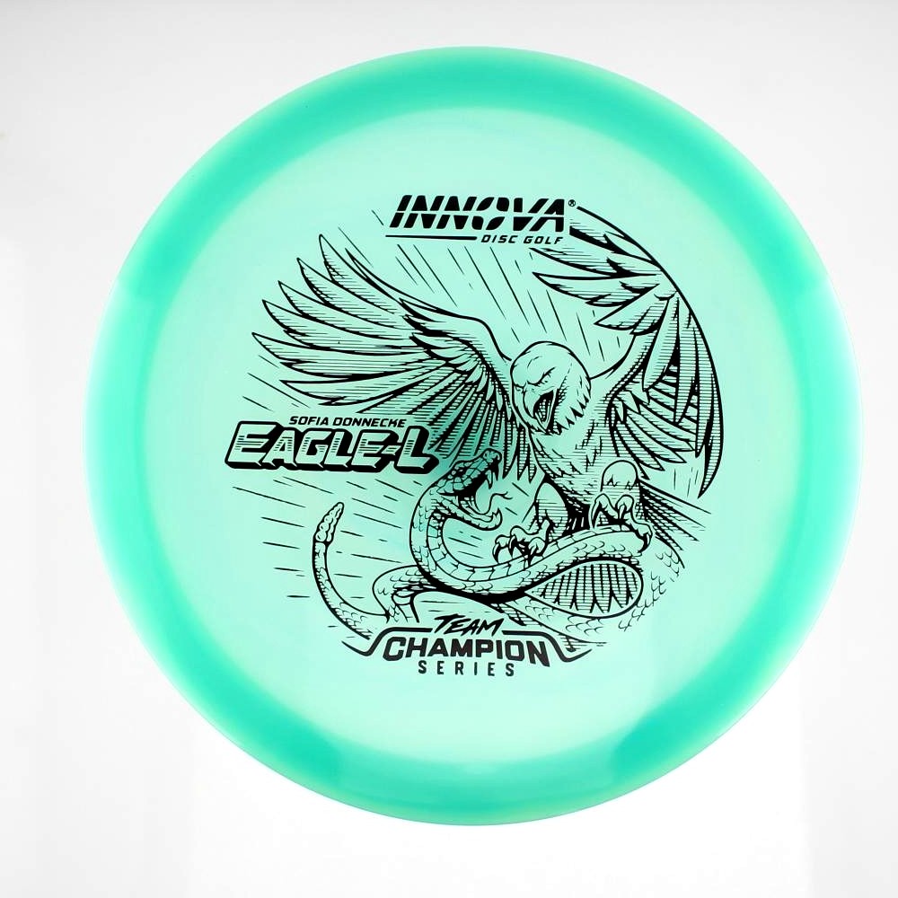 Eagle-L - Sofia Donnecke - Blue - 176.3 gm -  Disc ID: 614589