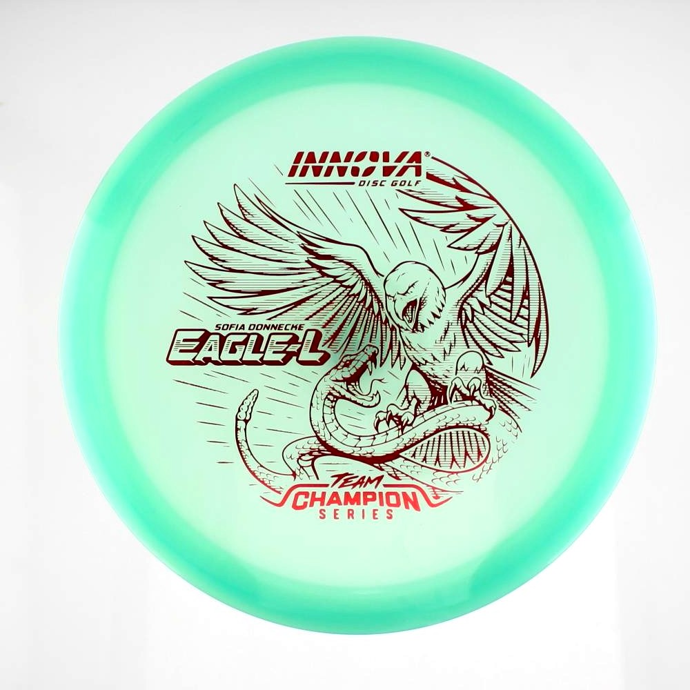 Eagle-L - Sofia Donnecke - Blue - 175.3 gm -  Disc ID: 614592