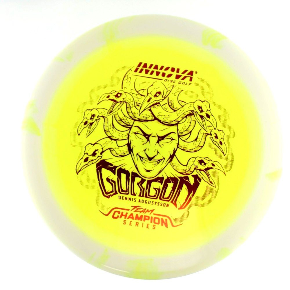 Gorgon - Dennis Augustsson - Yellow - 174.0 gm -  Disc ID: 614599