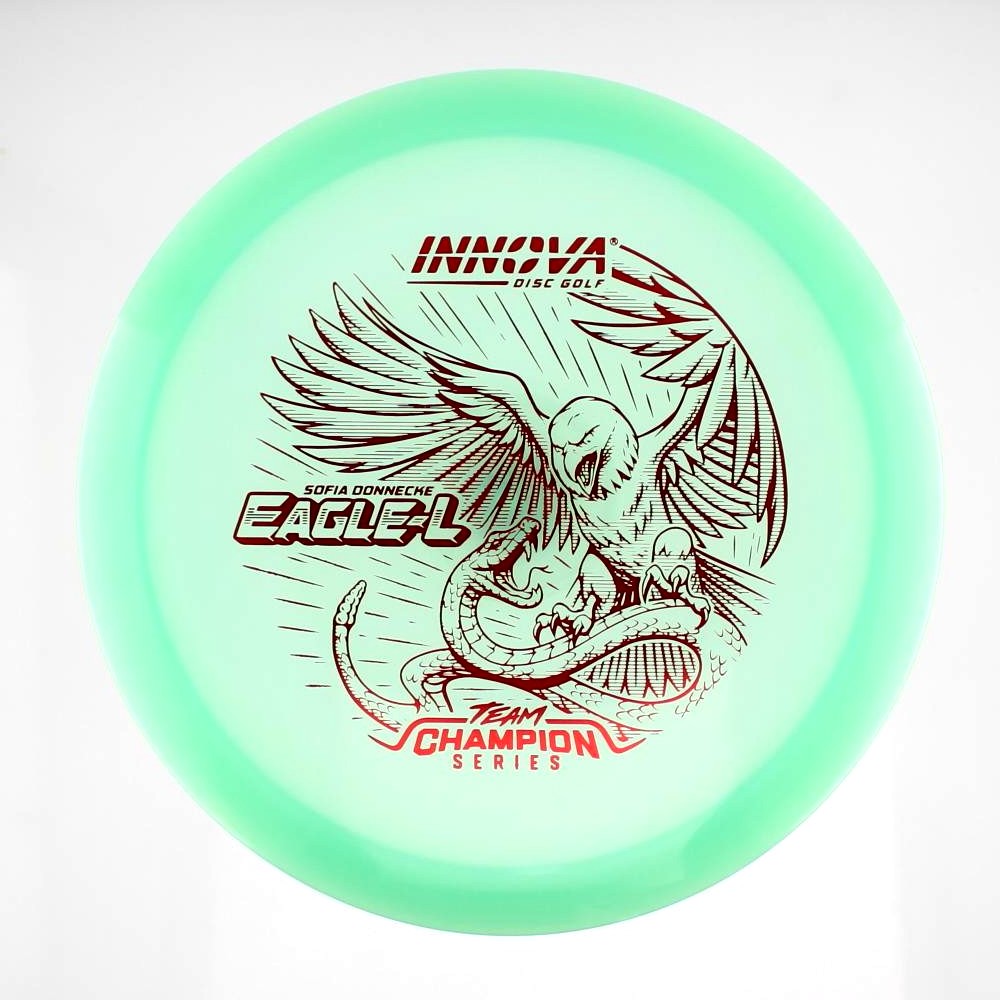 Eagle-L - Sofia Donnecke - Blue - 175.3 gm -  Disc ID: 614600