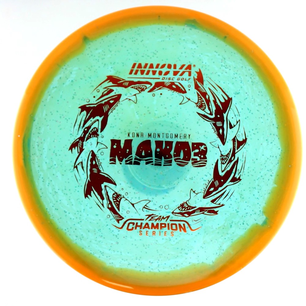 Mako3 - Kona Montgomery - Orange - 180.4 gm -  Disc ID: 614607