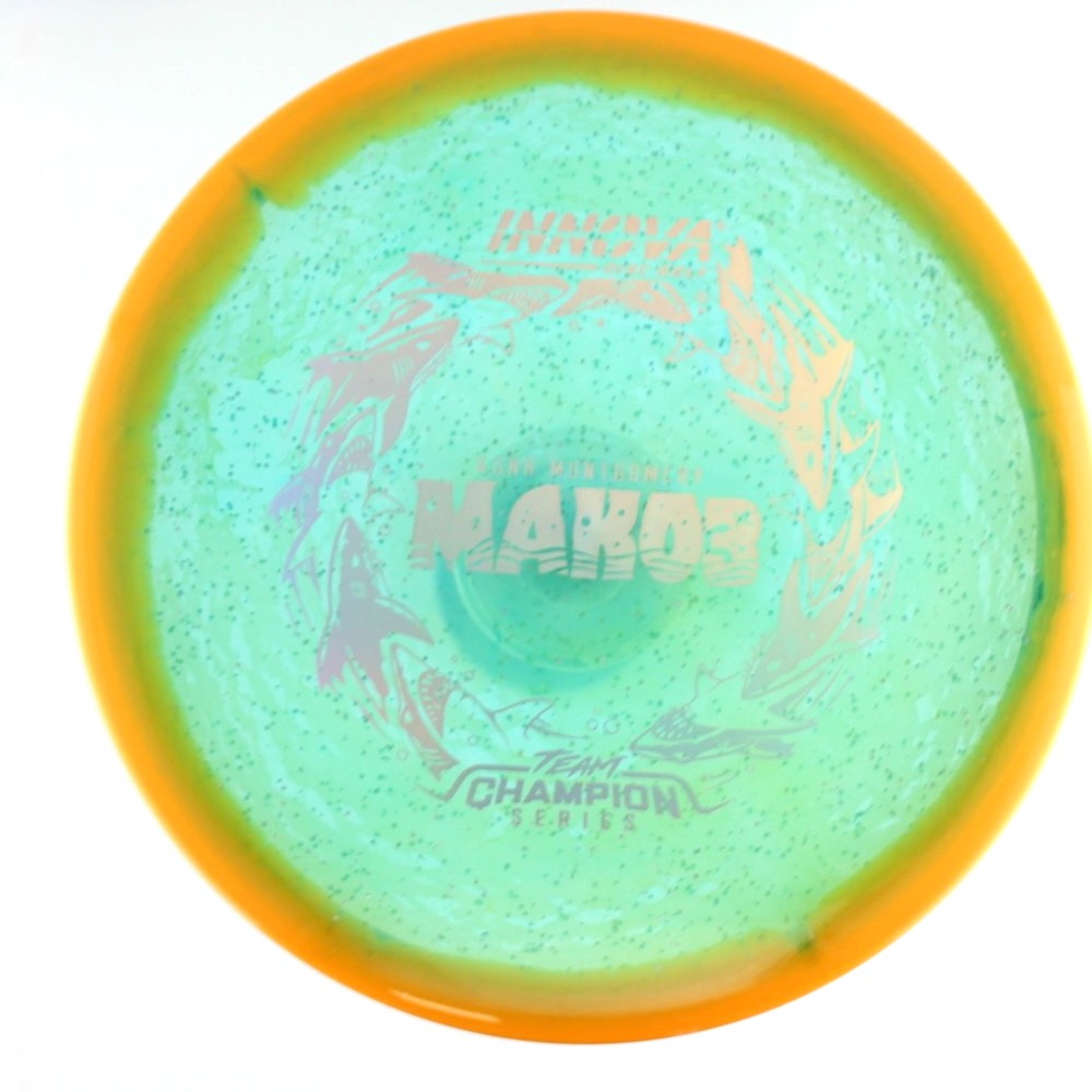 Mako3 - Kona Montgomery - Orange - 180.8 gm -  Disc ID: 614608