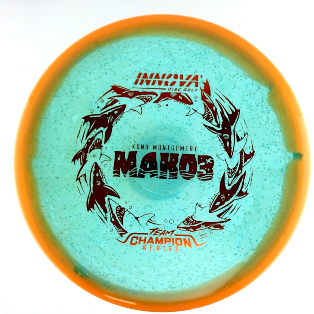 Mako3 - Kona Montgomery - Orange - 180.7 gm -  Disc ID: 614609