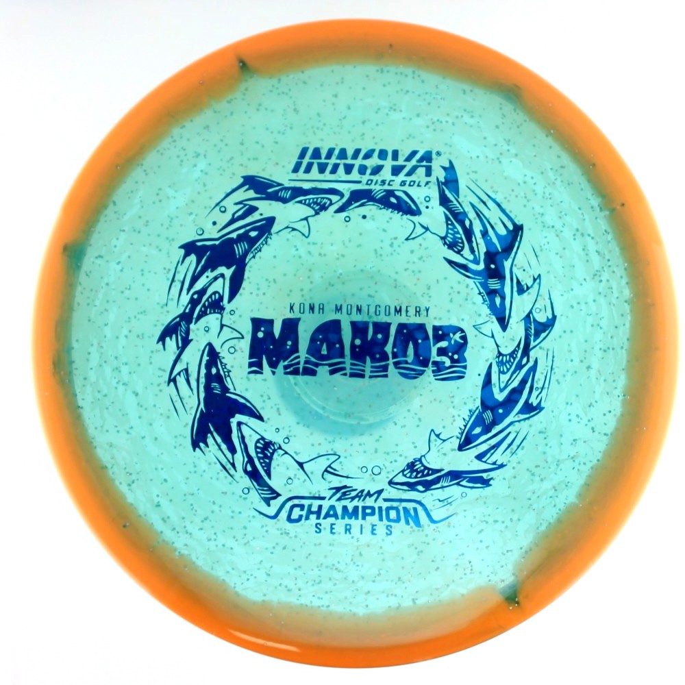 Mako3 - Kona Montgomery - Orange - 180.5 gm -  Disc ID: 614610