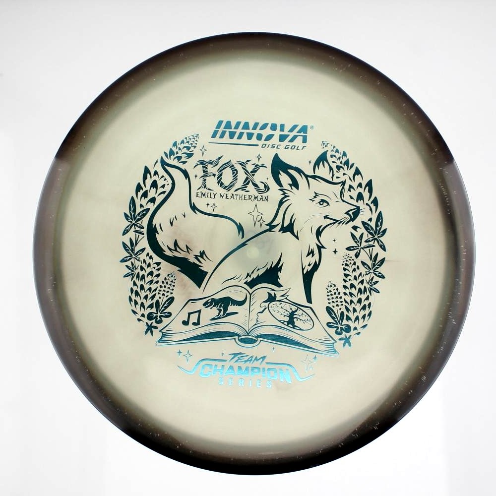 Fox - Emily Weatherman - Black - 178.8 gm -  Disc ID: 614613