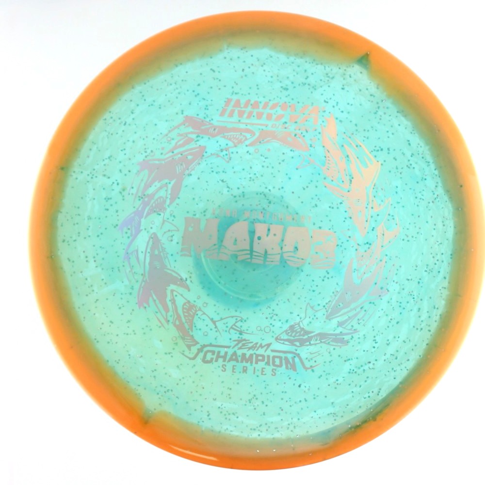 Mako3 - Kona Montgomery - Orange - 180.7 gm -  Disc ID: 614616