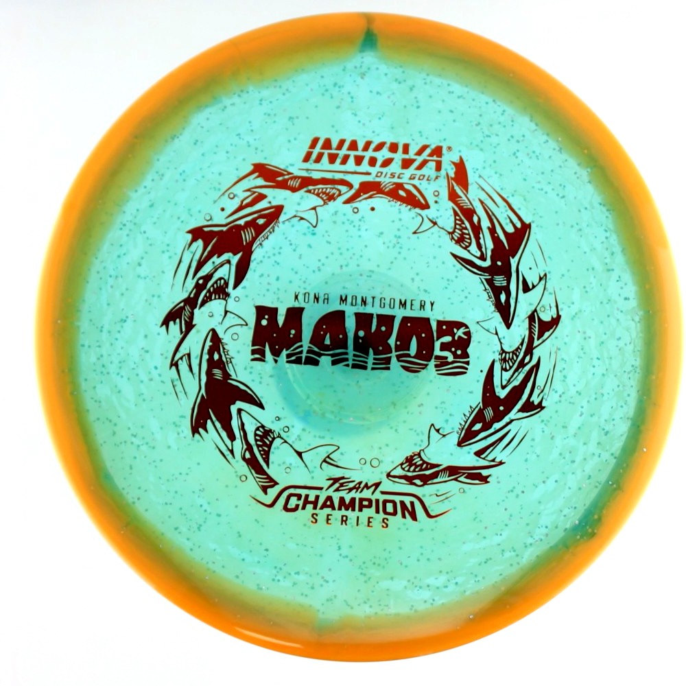 Mako3 - Kona Montgomery - Orange - 180.6 gm -  Disc ID: 614618