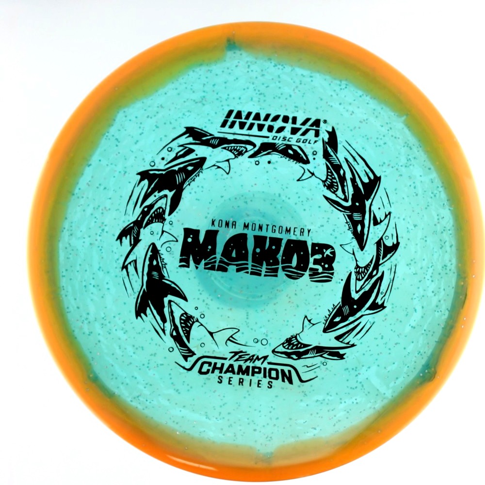 Mako3 - Kona Montgomery - Orange - 180.6 gm -  Disc ID: 614620