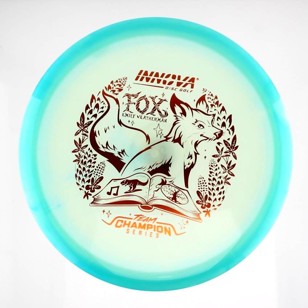 Fox - Emily Weatherman - Blue - 180.0 gm -  Disc ID: 614622