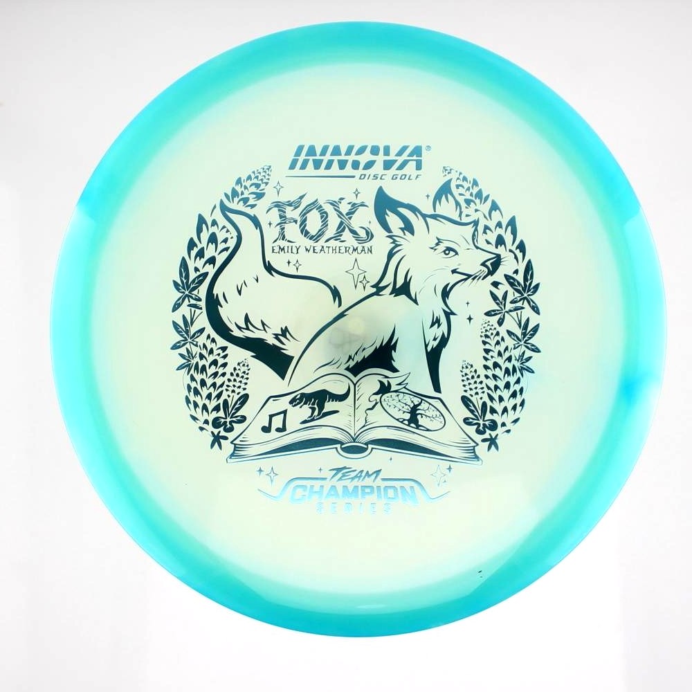 Fox - Emily Weatherman - Blue - 180.1 gm -  Disc ID: 614623