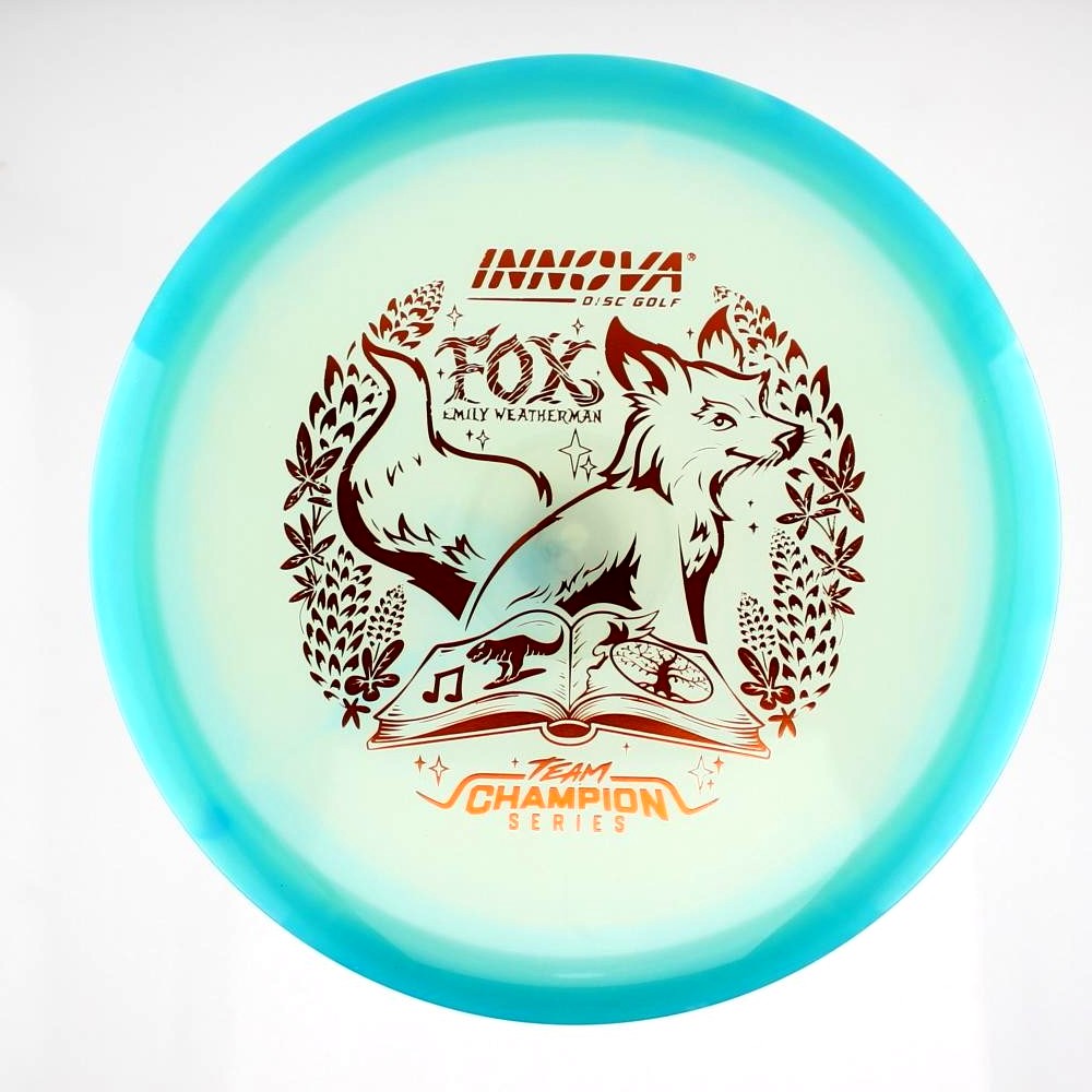 Fox - Emily Weatherman - Blue - 180.3 gm -  Disc ID: 614624