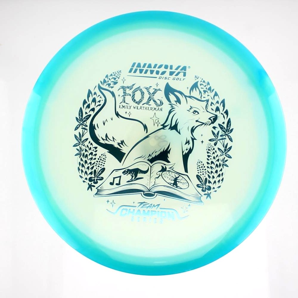 Fox - Emily Weatherman - Blue - 179.9 gm -  Disc ID: 614625