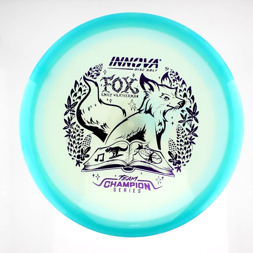 Fox - Emily Weatherman - Blue - 179.6 gm -  Disc ID: 614626