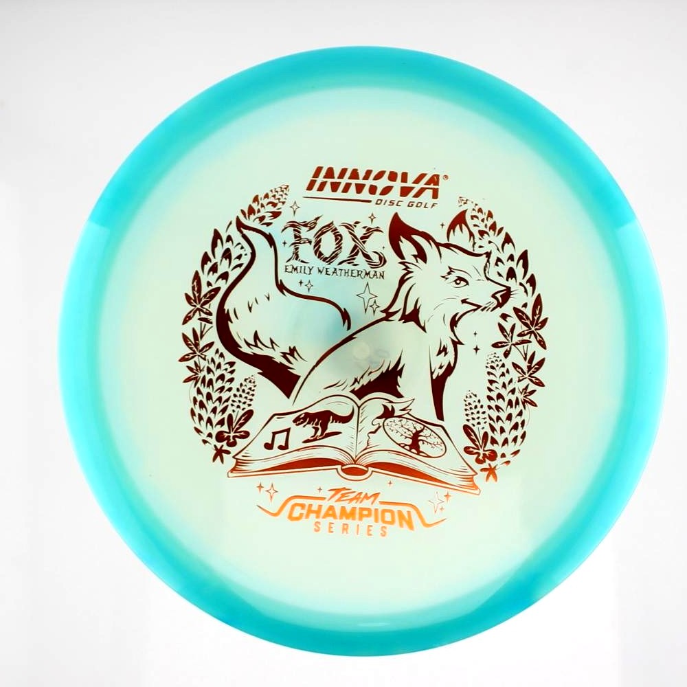 Fox - Emily Weatherman - Blue - 179.8 gm -  Disc ID: 614628