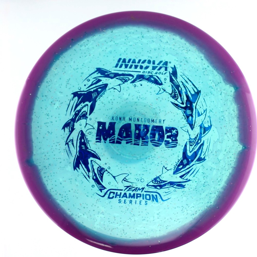 Mako3 - Kona Montgomery - Purple - 180.3 gm -  Disc ID: 614629