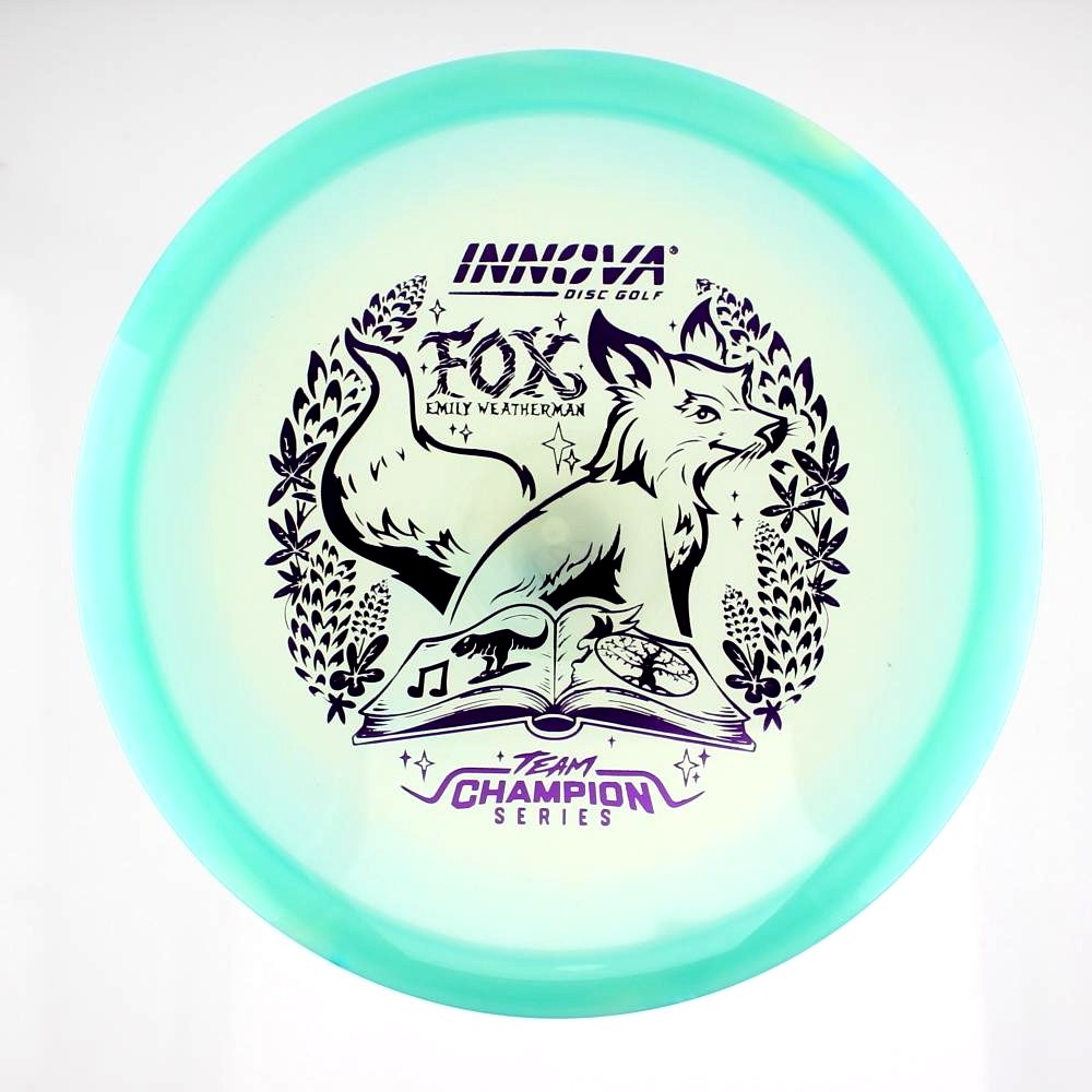 Fox - Emily Weatherman - Blue - 178.3 gm -  Disc ID: 614630