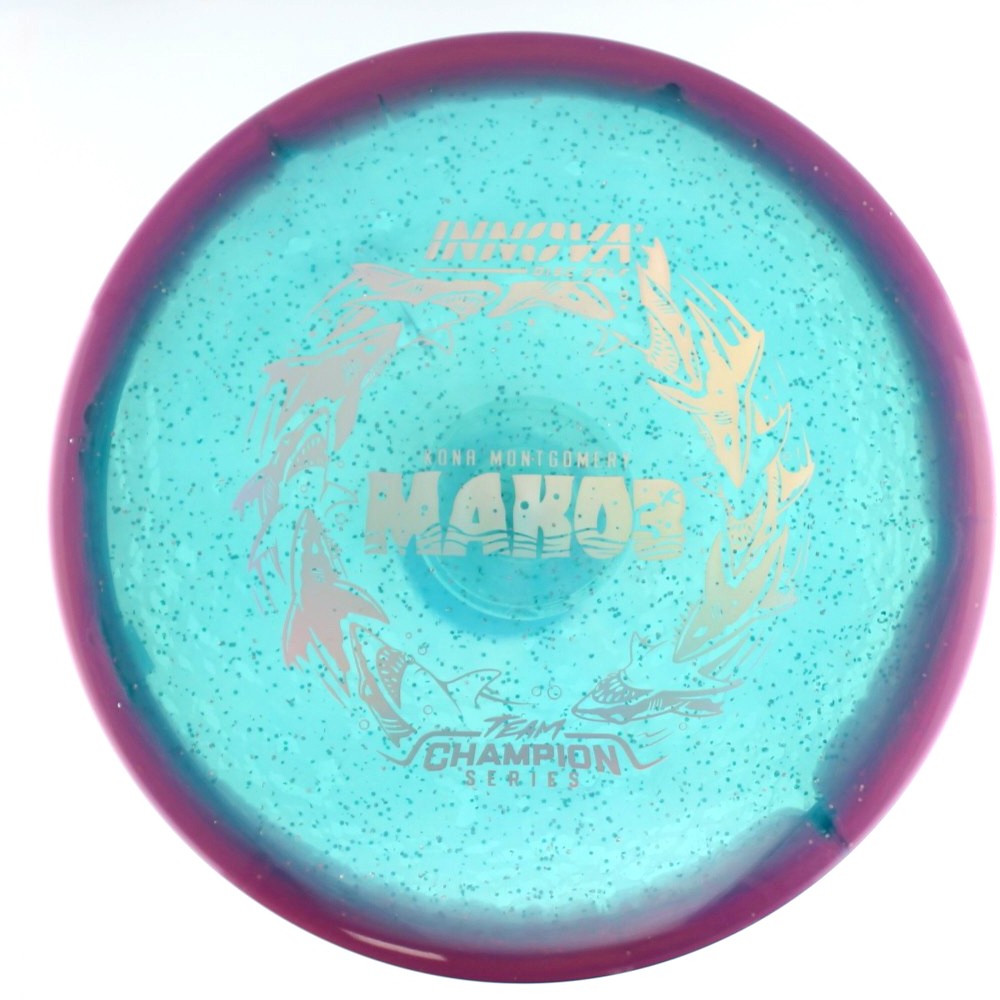 Mako3 - Kona Montgomery - Purple - 180.6 gm -  Disc ID: 614631