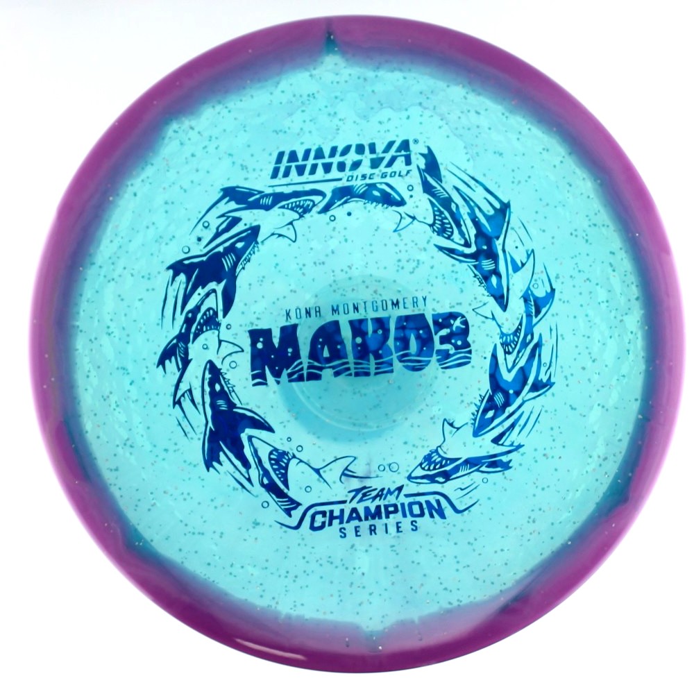 Mako3 - Kona Montgomery - Purple - 180.4 gm -  Disc ID: 614632