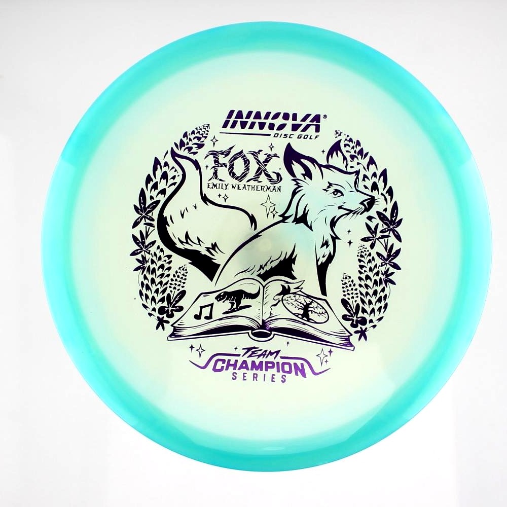 Fox - Emily Weatherman - Blue - 179.8 gm -  Disc ID: 614637