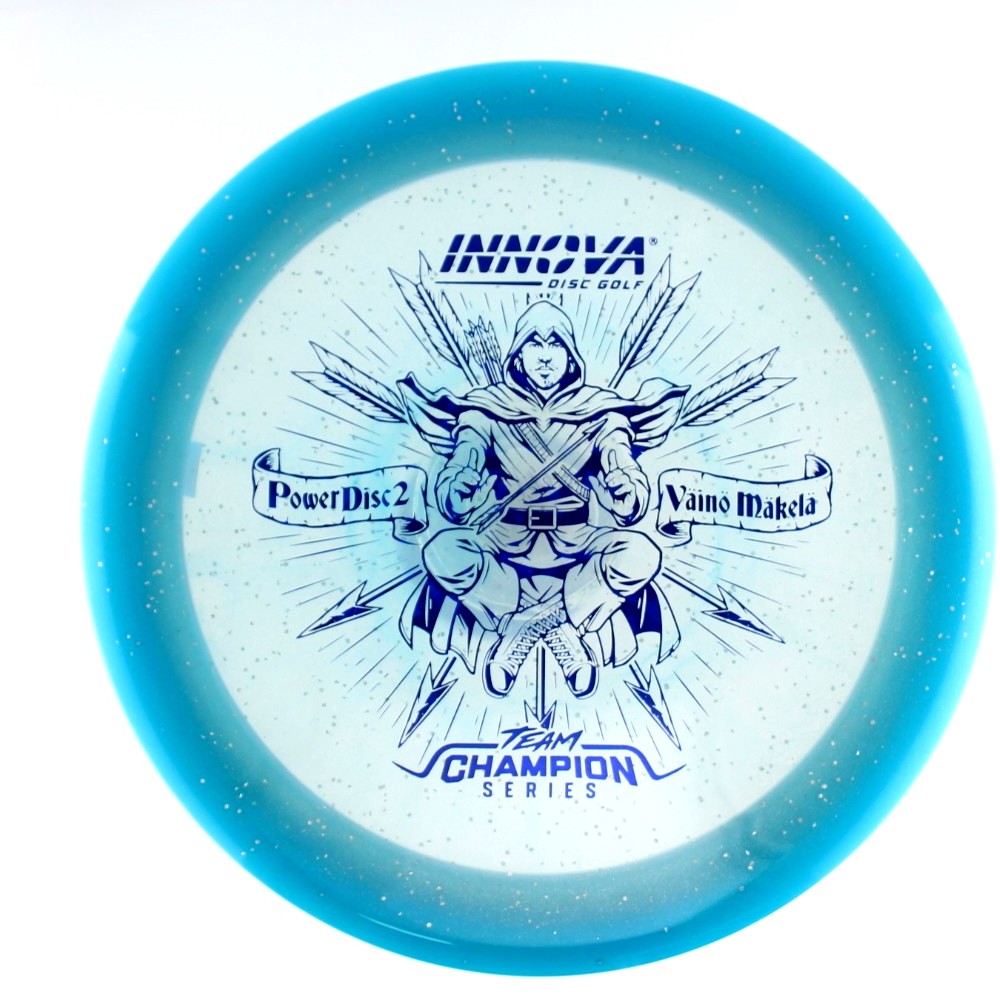 Power Disc2 - Vaino Makela - Blue - 173.2 gm -  Disc ID: 614638
