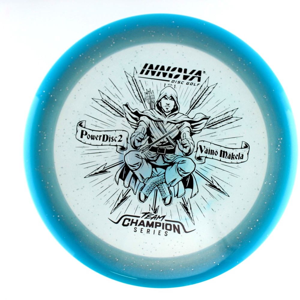 Power Disc2 - Vaino Makela - Blue - 174.1 gm -  Disc ID: 614639