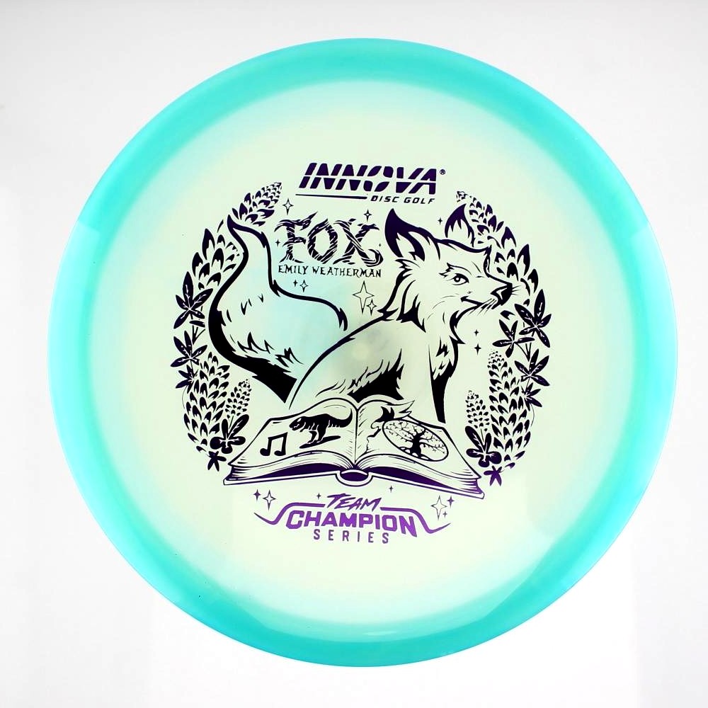 Fox - Emily Weatherman - Blue - 180.0 gm -  Disc ID: 614640