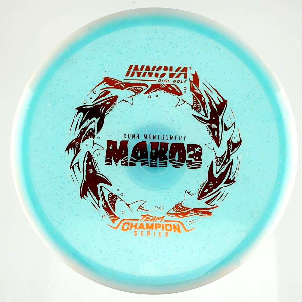 Mako3 - Kona Montgomery - Blue - 179.6 gm -  Disc ID: 614641