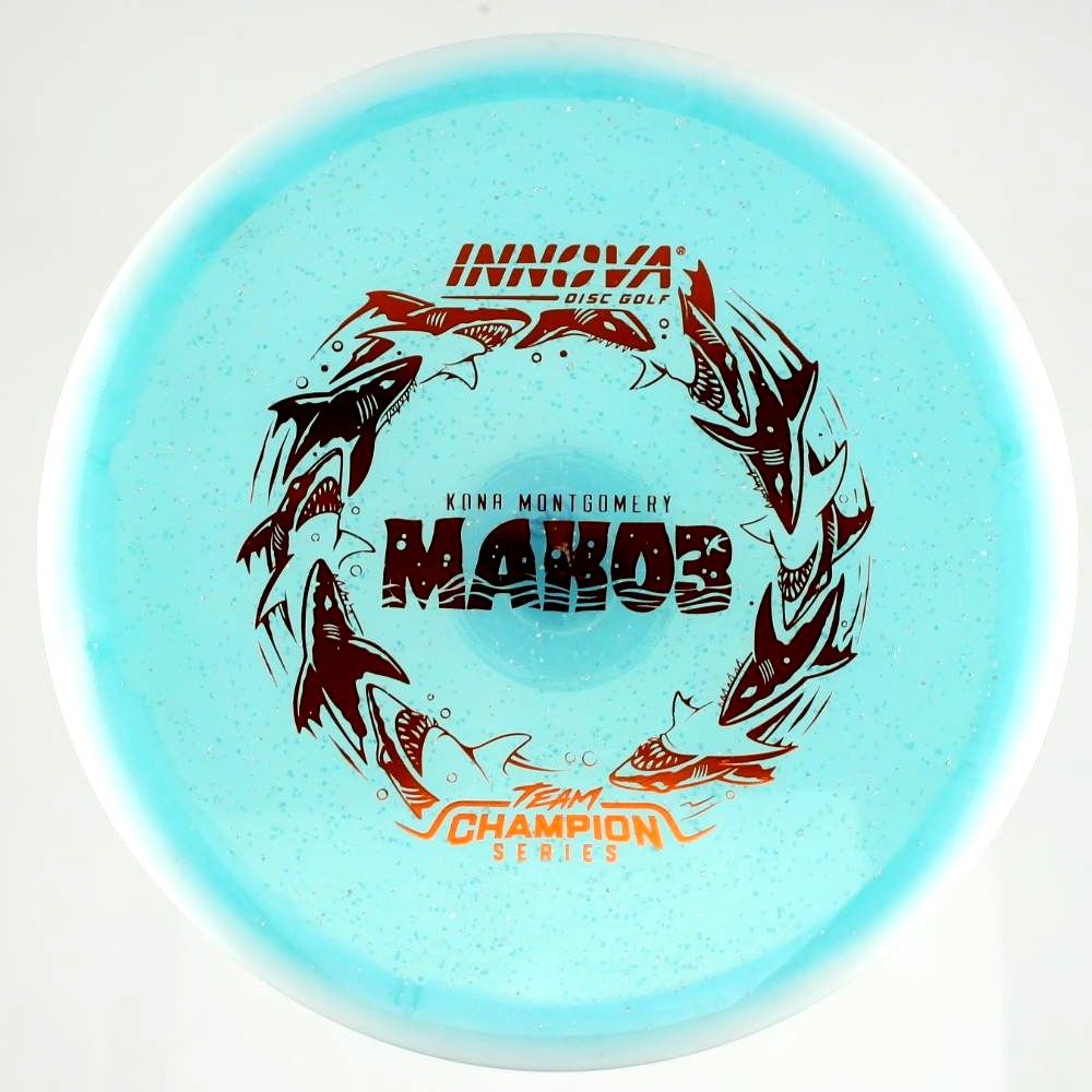 Mako3 - Kona Montgomery - Blue - 180.9 gm -  Disc ID: 614643