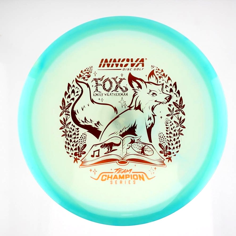 Fox - Emily Weatherman - Blue - 180.2 gm -  Disc ID: 614644