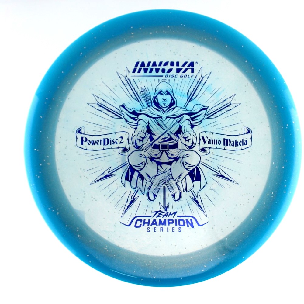 Power Disc2 - Vaino Makela - Blue - 173.8 gm -  Disc ID: 614645