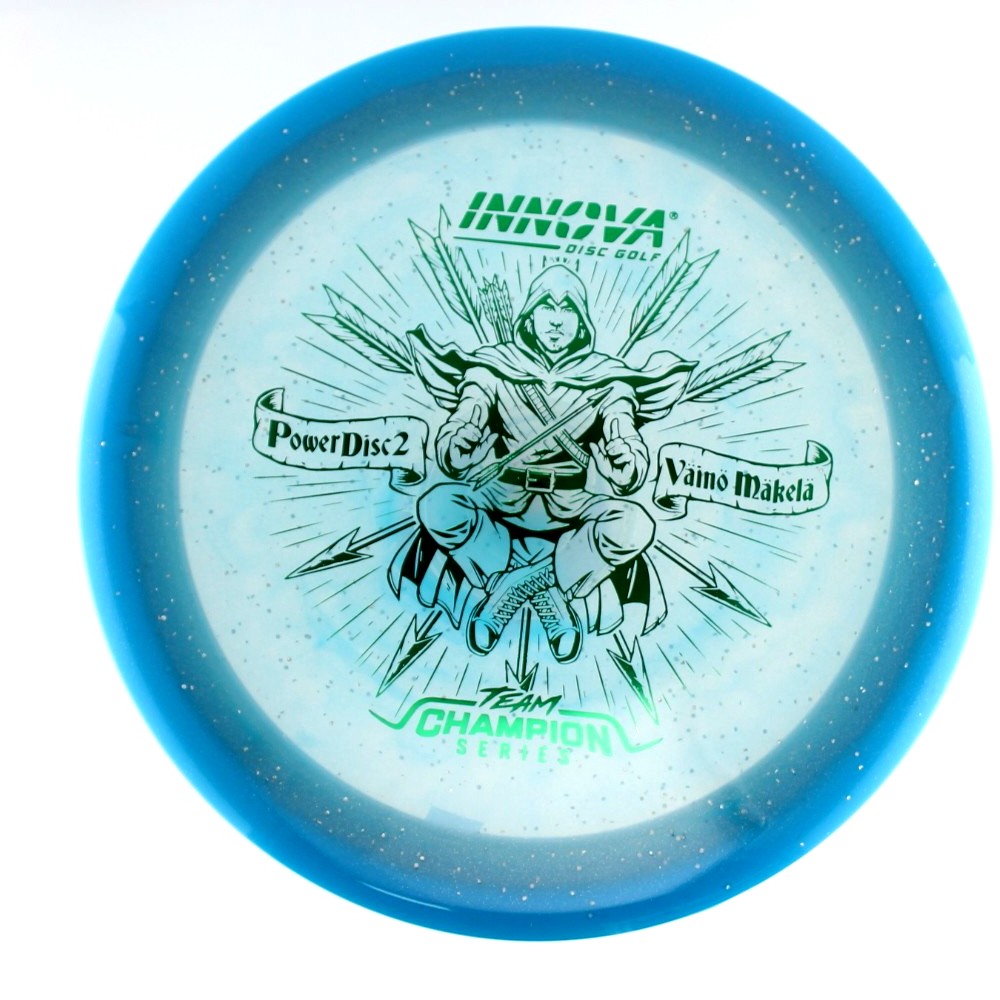 Power Disc2 - Vaino Makela - Blue - 174.8 gm -  Disc ID: 614646