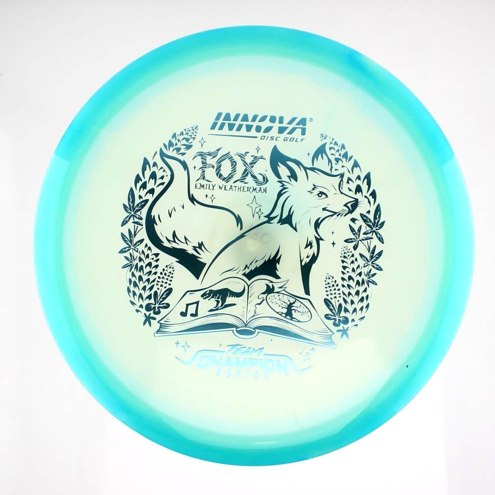 Fox - Emily Weatherman - Blue - 180.2 gm -  Disc ID: 614647