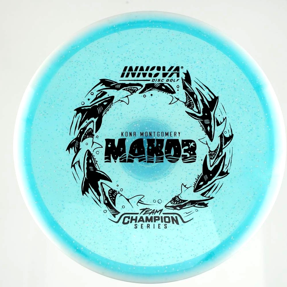Mako3 - Kona Montgomery - Blue - 177.7 gm -  Disc ID: 614648