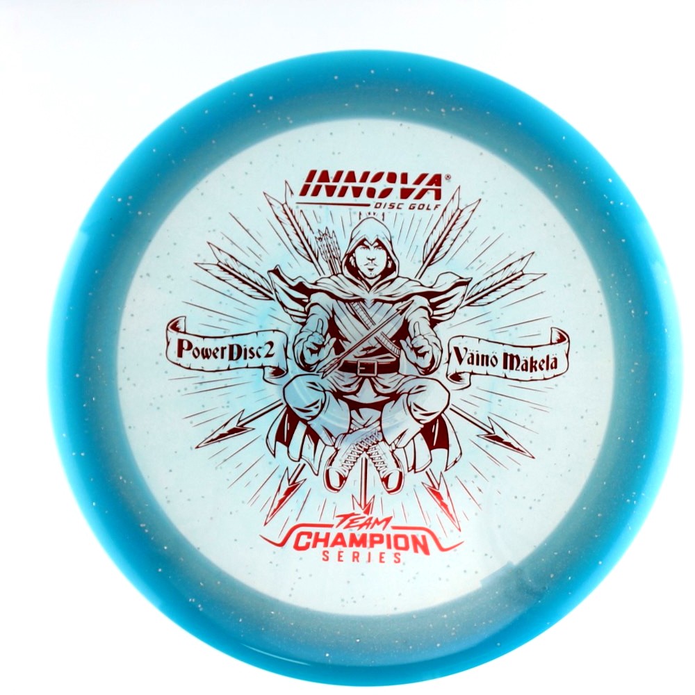 Power Disc2 - Vaino Makela - Blue - 172.9 gm -  Disc ID: 614649