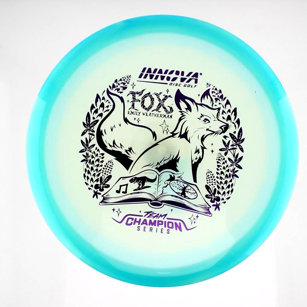Fox - Emily Weatherman - Blue - 179.5 gm -  Disc ID: 614650