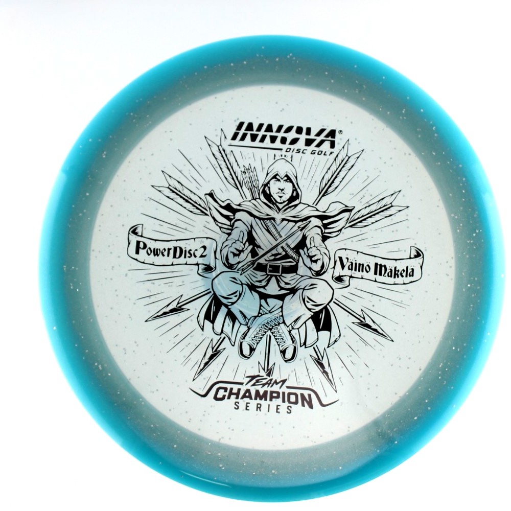Power Disc2 - Vaino Makela - Blue - 174.2 gm -  Disc ID: 614651