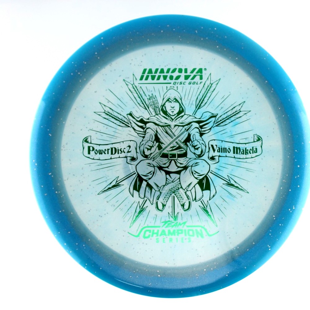 Power Disc2 - Vaino Makela - Blue - 175.2 gm -  Disc ID: 614653
