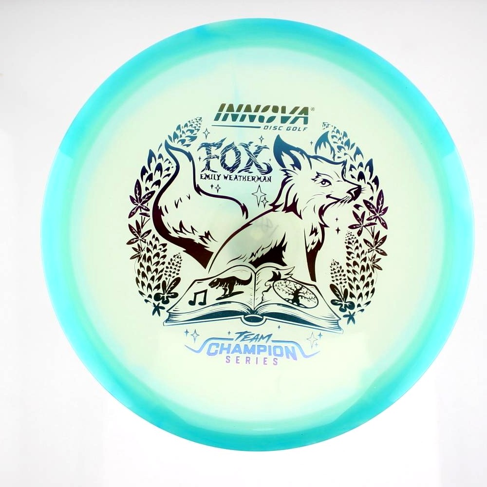 Fox - Emily Weatherman - Blue - 180.5 gm -  Disc ID: 614655