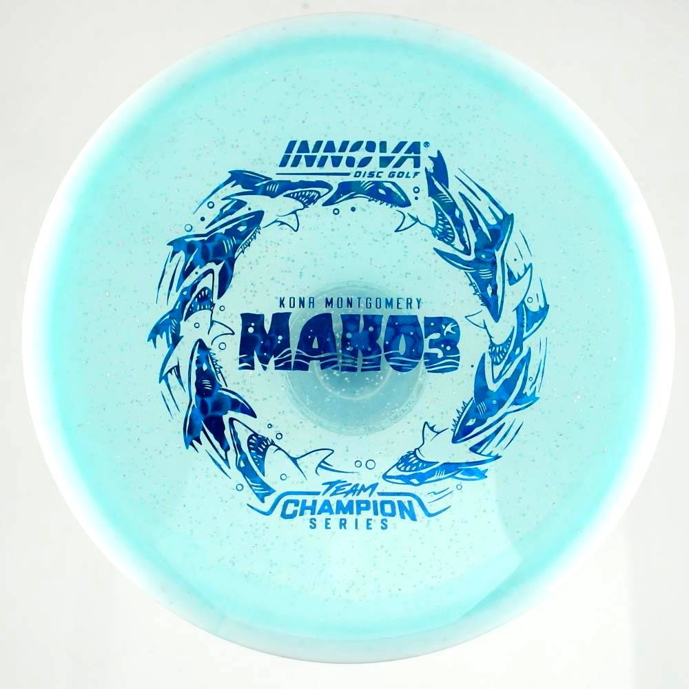 Mako3 - Kona Montgomery - Blue - 179.5 gm -  Disc ID: 614656