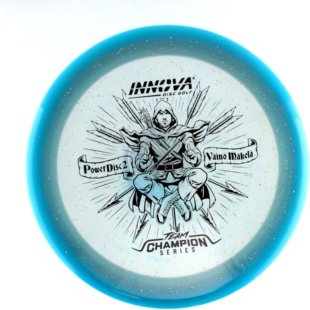 Power Disc2 - Vaino Makela - Blue - 174.7 gm -  Disc ID: 614658