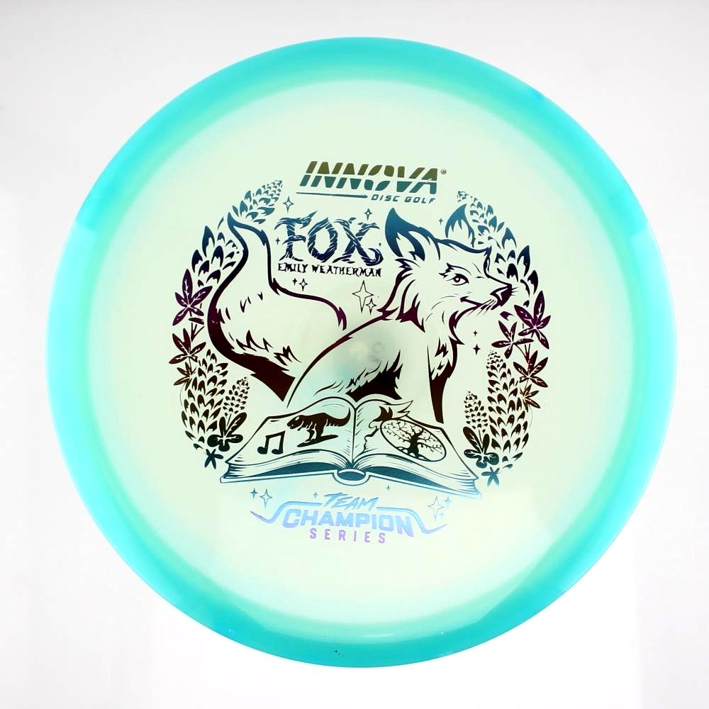Fox - Emily Weatherman - Blue - 179.8 gm -  Disc ID: 614659