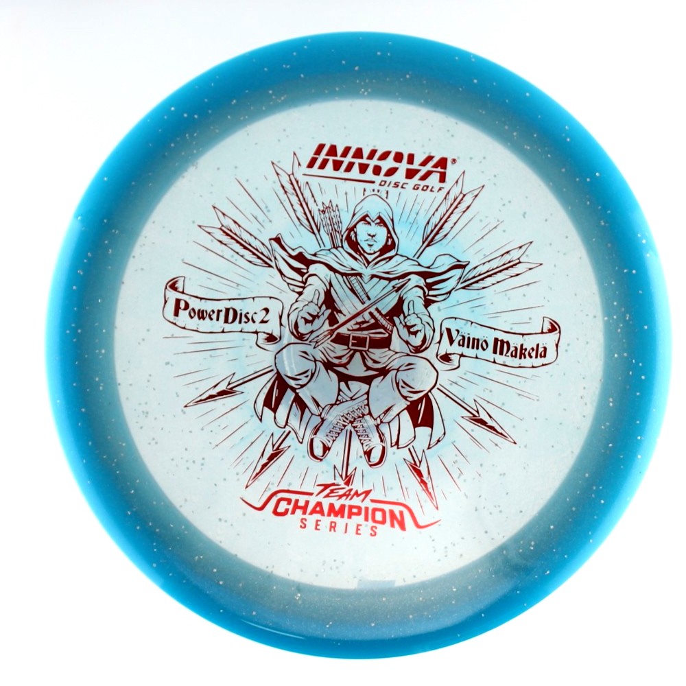 Power Disc2 - Vaino Makela - Blue - 174.0 gm -  Disc ID: 614661