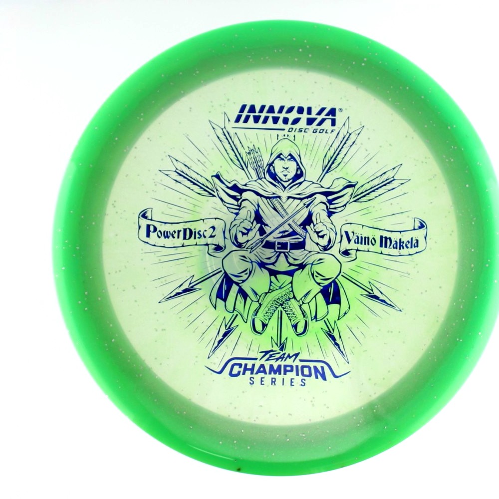 Power Disc2 - Vaino Makela - Green - 174.0 gm -  Disc ID: 614662