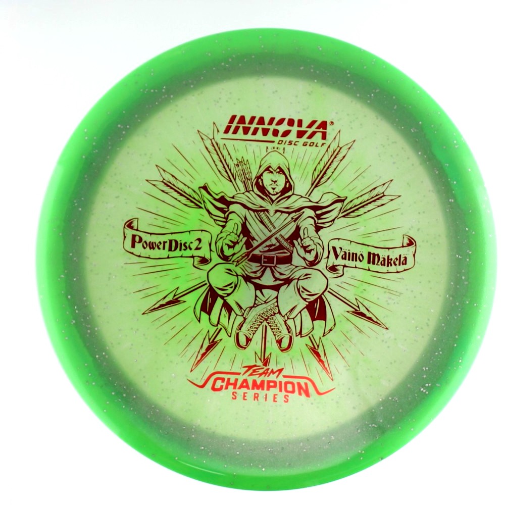 Power Disc2 - Vaino Makela - Green - 173.3 gm -  Disc ID: 614663