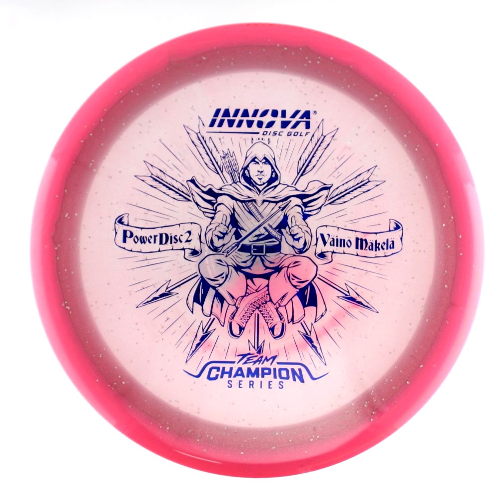 Power Disc2 - Vaino Makela - Pink - 173.5 gm -  Disc ID: 614664