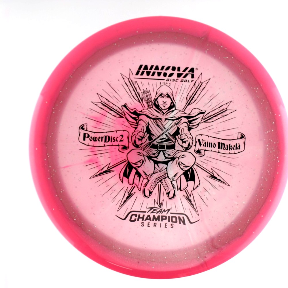 Power Disc2 - Vaino Makela - Pink - 174.3 gm -  Disc ID: 614665