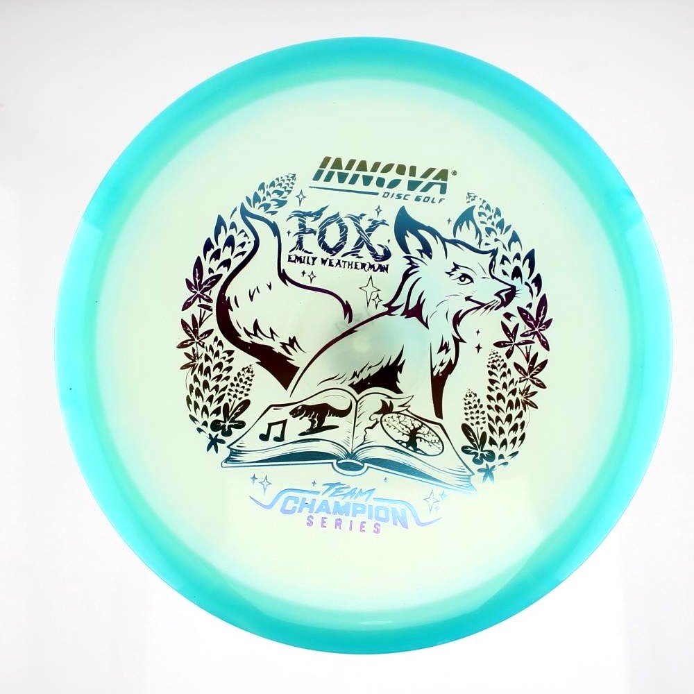 Fox - Emily Weatherman - Blue - 179.4 gm -  Disc ID: 614666