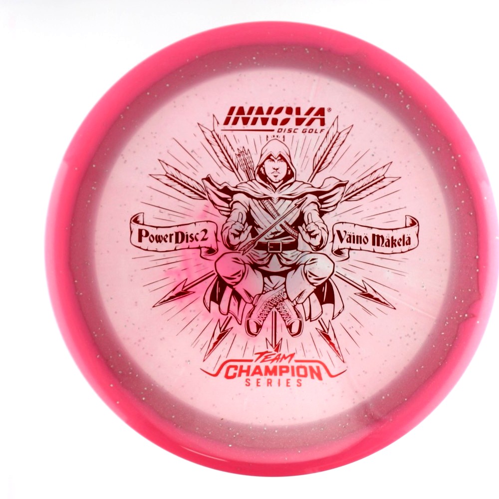 Power Disc2 - Vaino Makela - Pink - 174.2 gm -  Disc ID: 614668