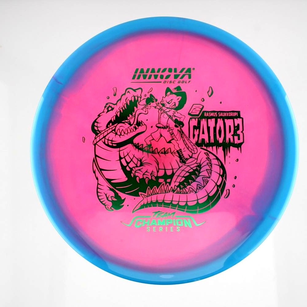 Gator3 - Rasmus Saukkoriipi - Blue - 173.4 gm -  Disc ID: 614669